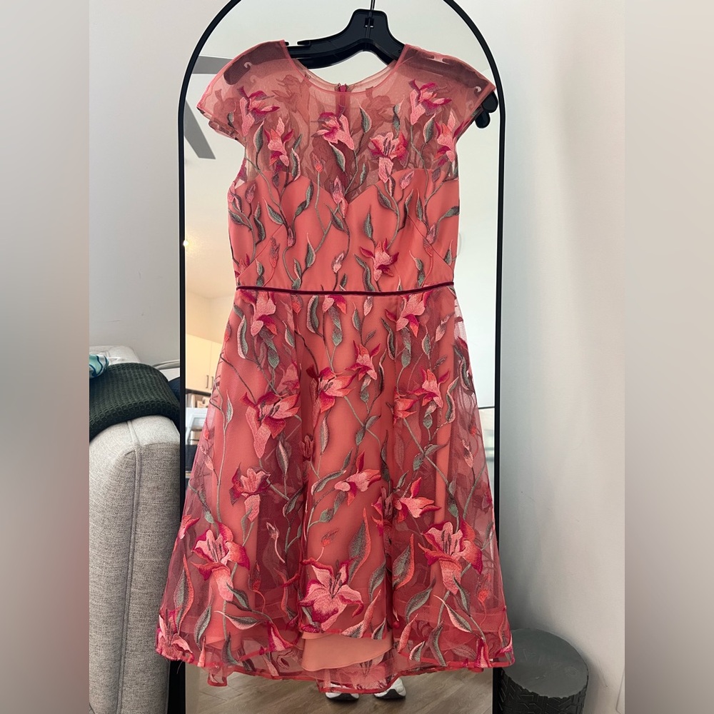 Marchesa Notte cocktail dress